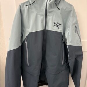 Arc'teryx Two-Tone Hooded Rush Jacket